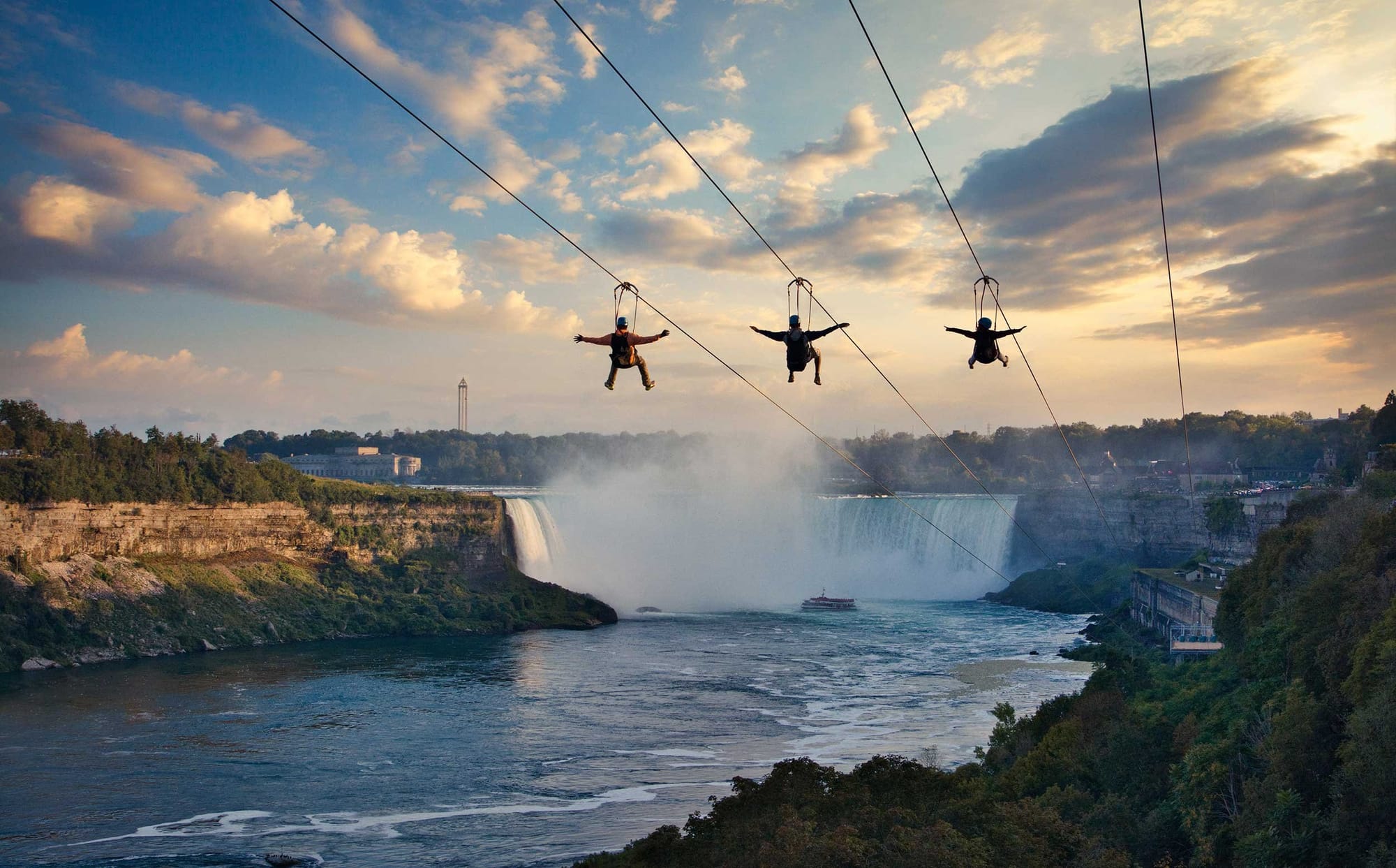 Zipline to The Falls Experience