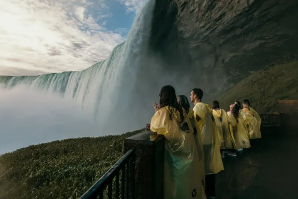 Journey Behind the Falls